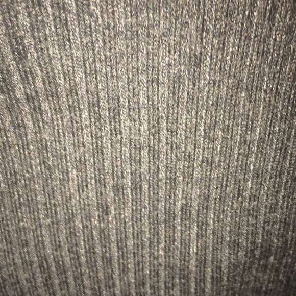 Worthington Dark Gray Ribbed Buttoned Down Cardigan - Picture 3 of 8